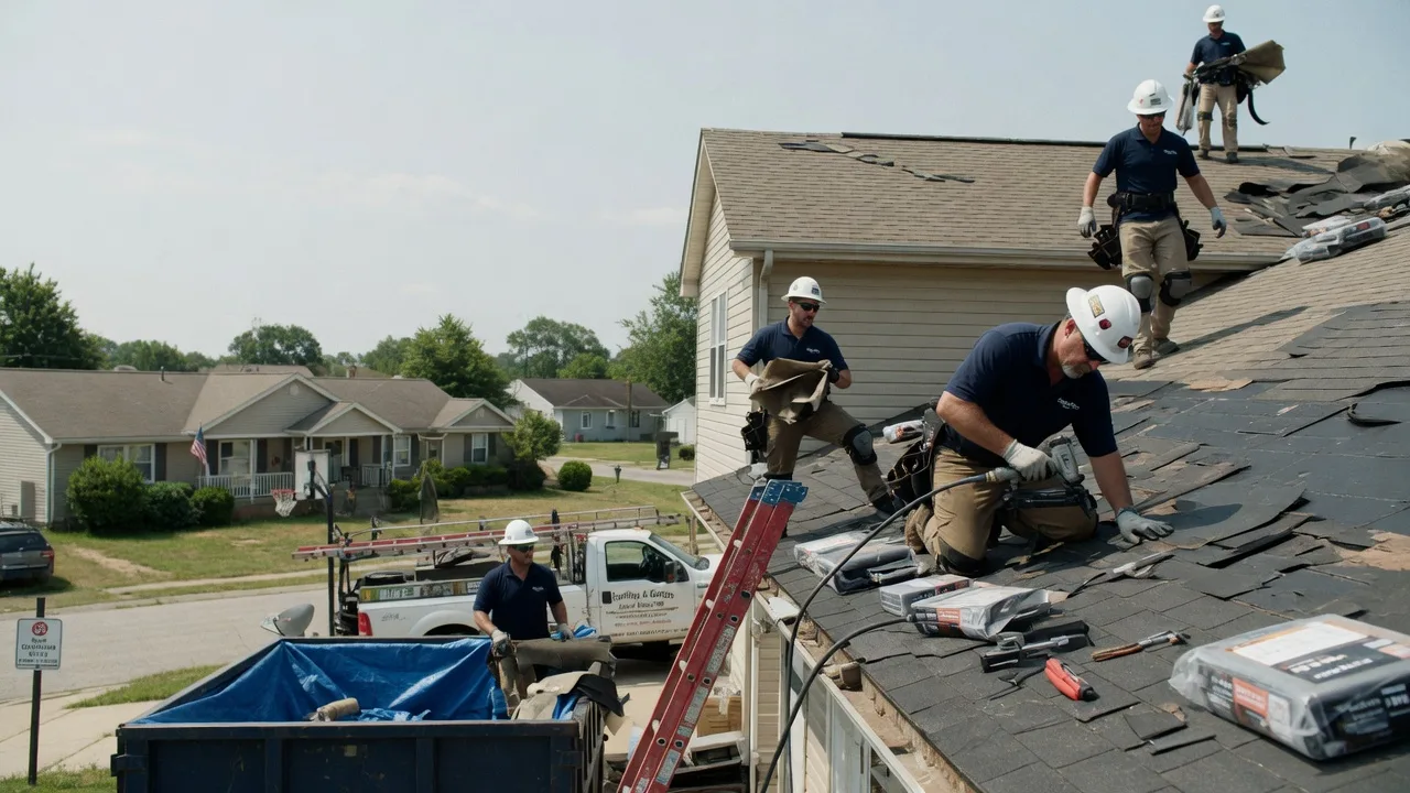 Roof Replacement in Piedmont, SC near me